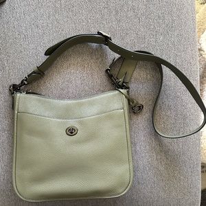 Coach Pebble Leather Chaise Crossbody
